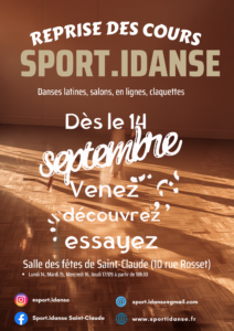 JOURNEES DECOUVERTES GRATUITES @ SALLE DES FETES